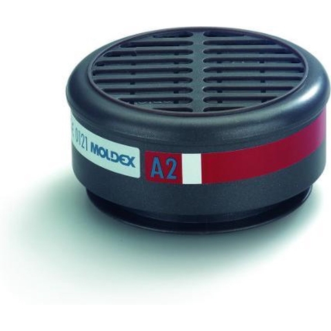 Moldex Gasfilter | EN 14387:2004 + A1:2008 A2 | A2 | 10 stuks - 850001 850001