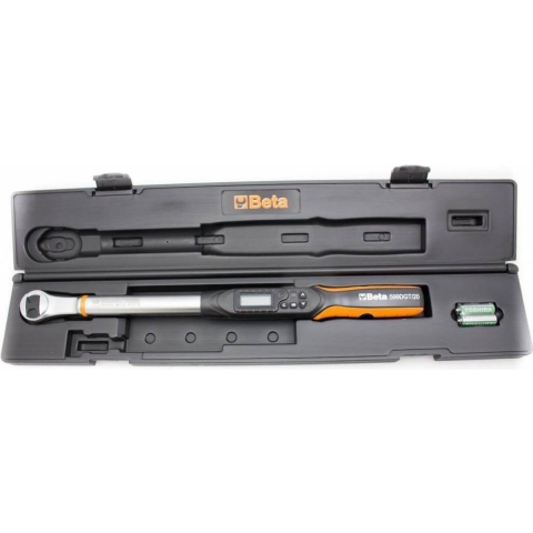 Beta 599DGT/20 Momentsleutel | Digitaal | 40-200 Nm | 1/2 Inch | 520 mm - 005990020