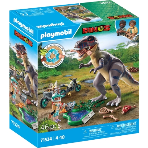 Playmobil 71524 Dinos T-rex Sporenonderzoek