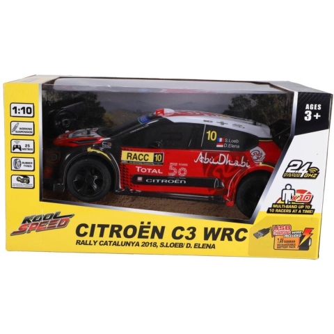 RC Citroën C3 WRC Rally Catalunya 2018 1:10