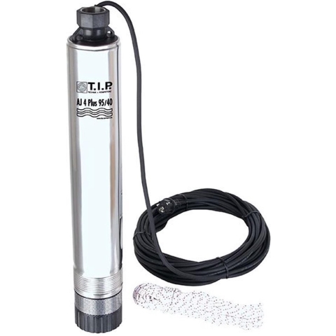 T.I.P. - Technische Industrie Produkte AJ 4 Plus 95/40 30177 Bronpomp Met meerdere standen 5500 l/h 40 m