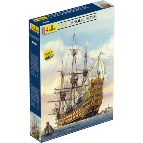 Heller 1/100 Soleil Royal