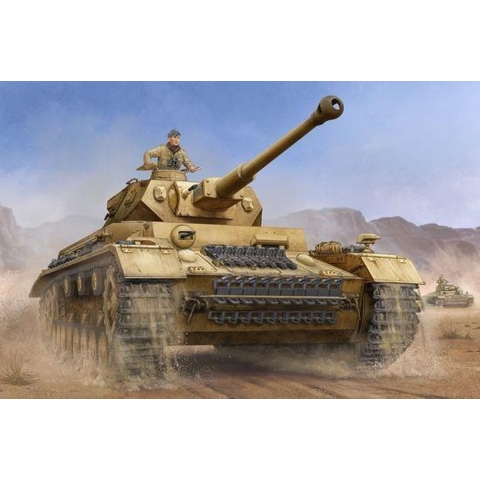 Trumpeter 1/16 German Pzkpfw IV Ausf.F2 Medium