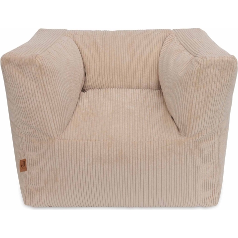 Jollein Kinderfauteuil Corduroy - Natural