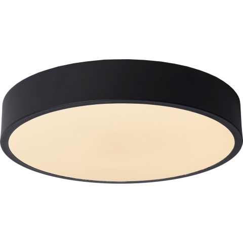Lucide Unar Plafondlamp LEDØ30 Zwart