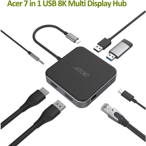Acer HP.DSCAB.013 USB-C dockingstation Geschikt voor merk: Universeel USB-C Power Delivery