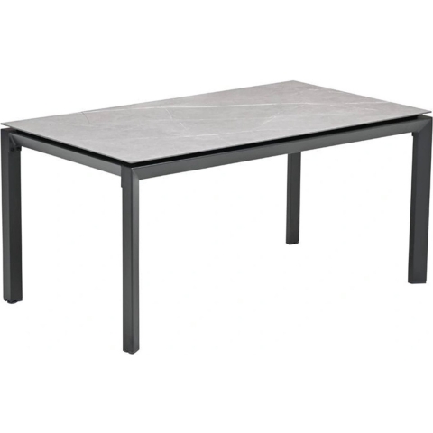 Domingo tafel 160x90xH73 cm Centostone sicilian grey - Garden Impressions