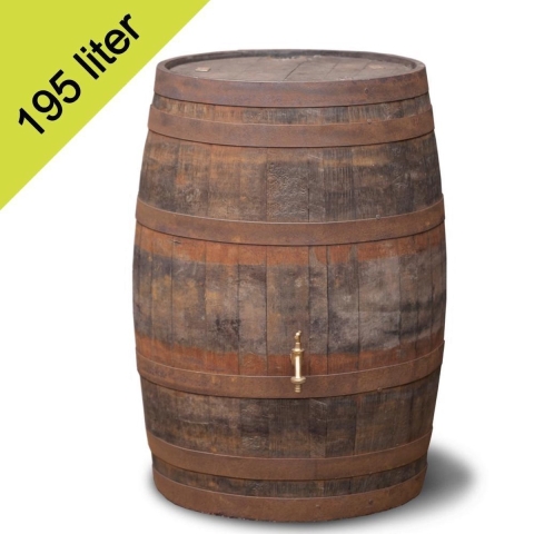 Regenton Whisky 190 l geborsteld - Vatenhandel Stijf