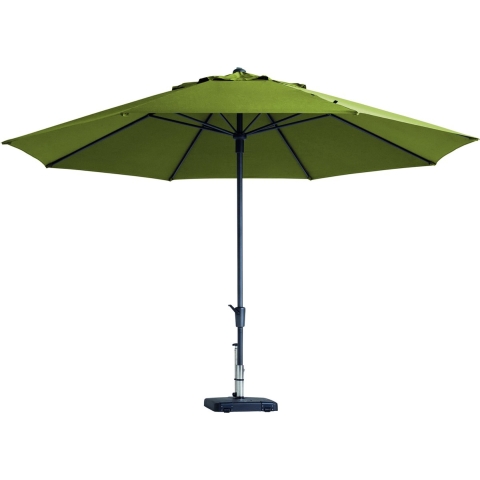 Stokparasol Timor dia. 400 cm sage green zonwering - Madison