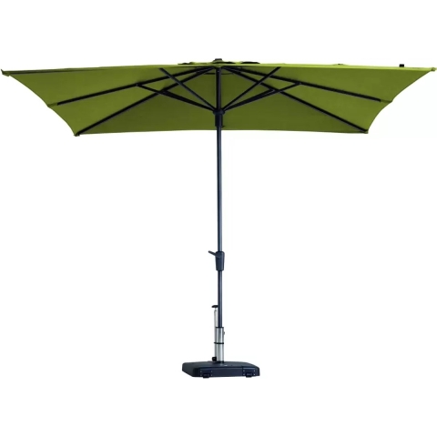 Stokparasol Syros 280 x 280 cm sage green zonwering - Madison