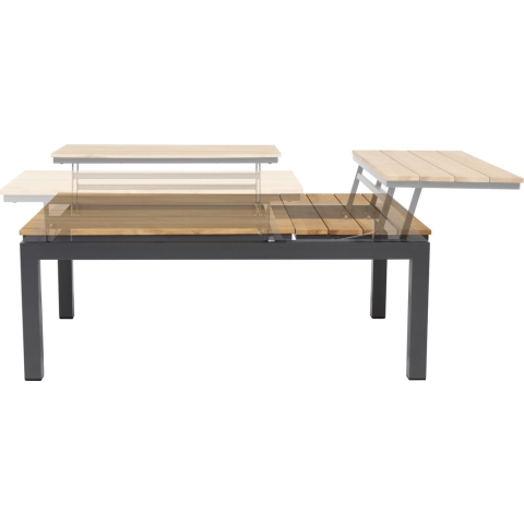 Flip-up Table HPL Top 79 x 120 cm - Tierra Outdoor