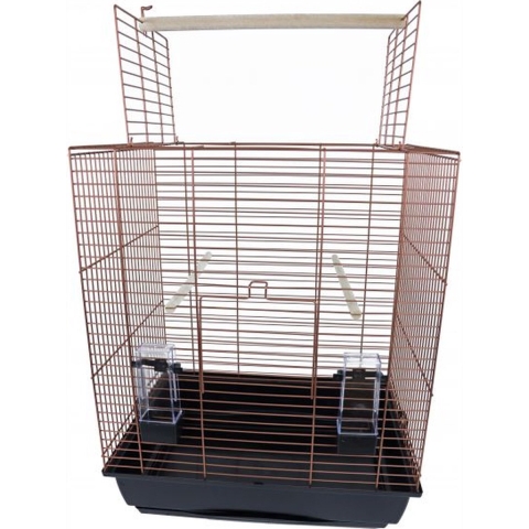 Interzoo vogelkooi Big Ara koper/zwart - Gebr. de Boon