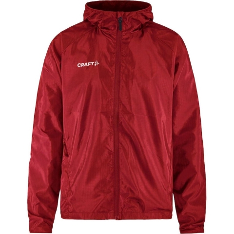 Craft 1913816 Squad Wind Jacket M - Bright Red - 3XL