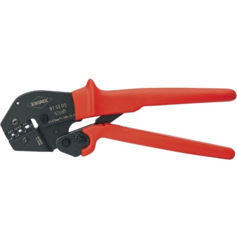 Knipex Krimptang gebruineerd 250 mm - 975205