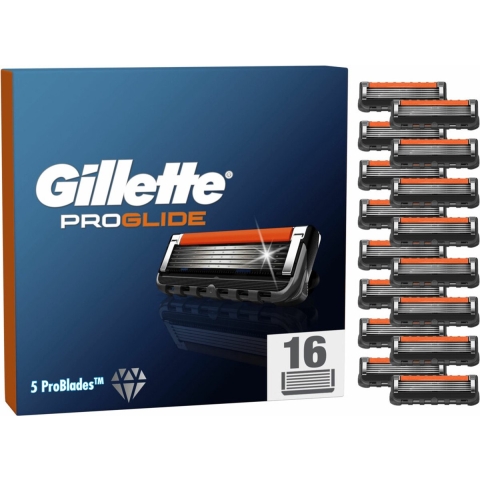 Gillette ProGlide Navulmesjes 16 stuks