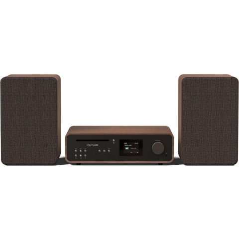 Pure Classic Stereo Stereoset Zwart