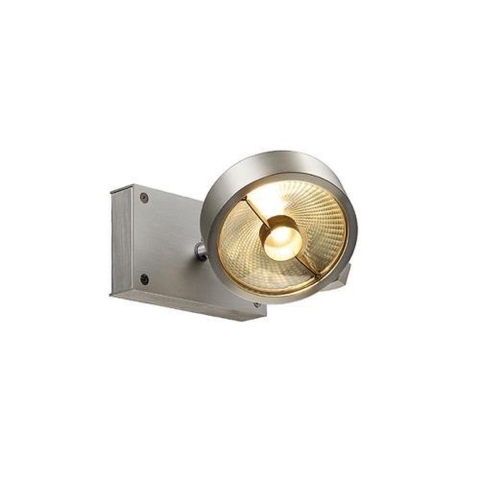 SLV Kalu 147306 Plafondspot LED GU10 Aluminium (geborsteld)