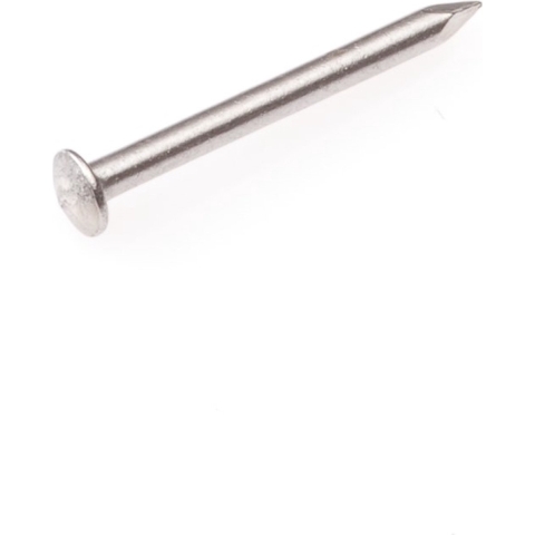 Hoenderdaal Draadnagel Rvs-A2 Bombekop 1.6X25 | 1 kg - 8003.30.00110