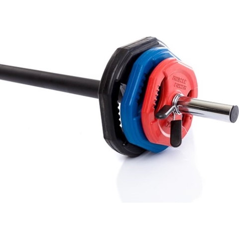 Muscle Power Aerobics Halterset Gekleurd - 20 kg