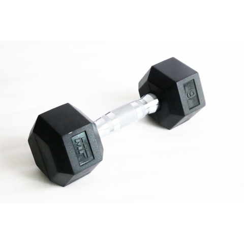 Muscle Power Hexa Dumbbell - Per Stuk - 40 kg