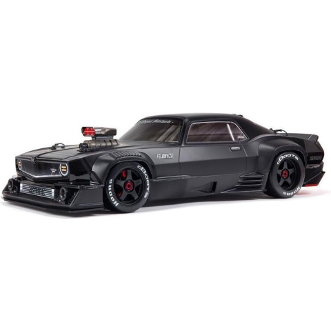 Arrma Felony 6S BLX RTR - Zwart