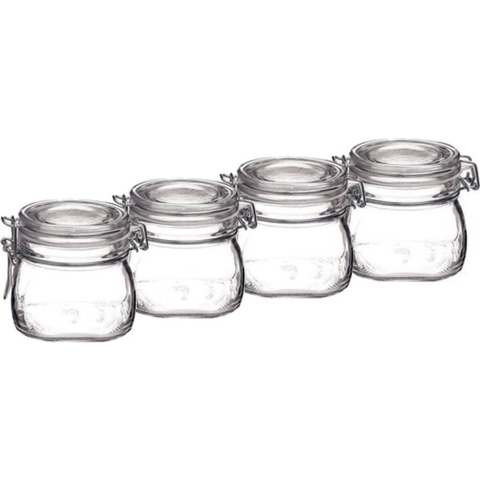 20x Weckpot/inmaakpot 500 ml met beugelsluiting -