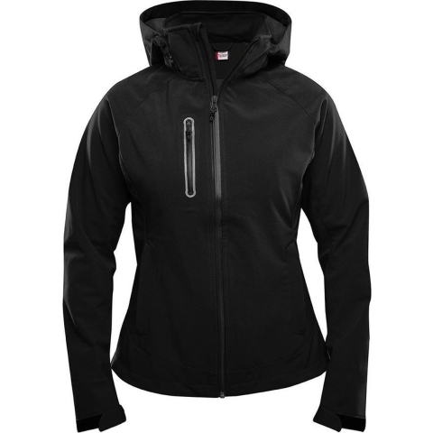Clique 020928 Milford Jacket Ladies - Zwart - XL
