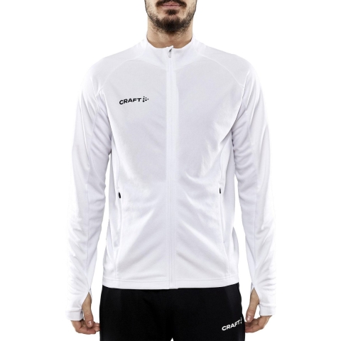 Craft 1910154 Evolve Full Zip Men - White - XXL
