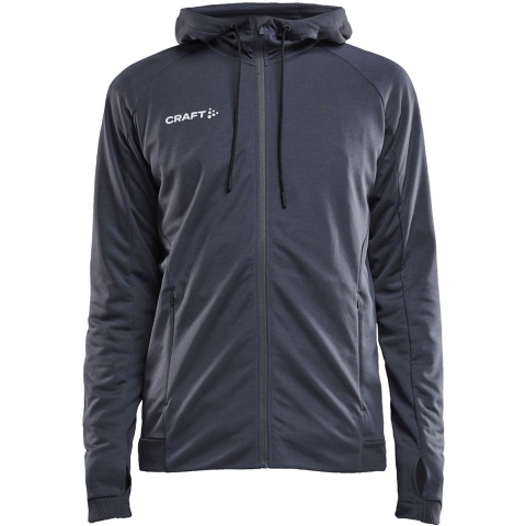 Craft 1910157 Evolve Hood Jacket Men - Asphalt - 3XL