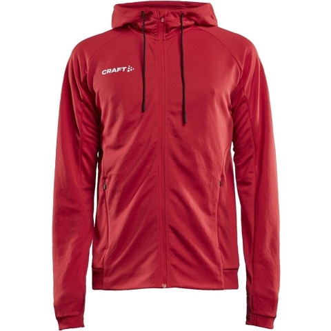 Craft 1910157 Evolve Hood Jacket Men - Bright Red - L
