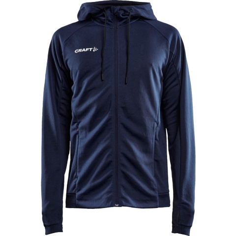 Craft 1910158 Evolve Hood Jacket Wmn - Navy - XL