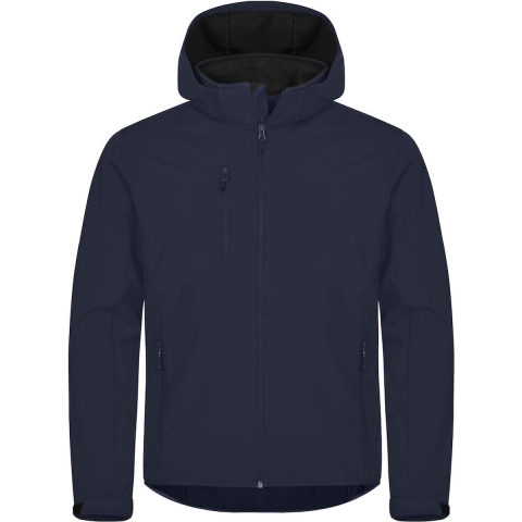 Clique 020912 Basic Hoody Softshell - Dark Navy - XL