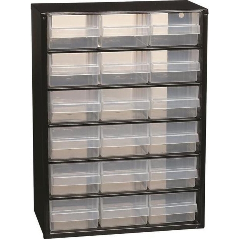 Raaco Ladekast DIY staal met 18 laden - 132022 - 132022