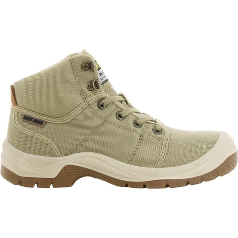 Safety Jogger Desert S1P Zand - Maat 38 - 00.118.004.38