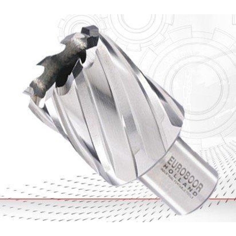 Euroboor HSS KERNBOREN - weldon shank | 30mm, 40mm HCS.400