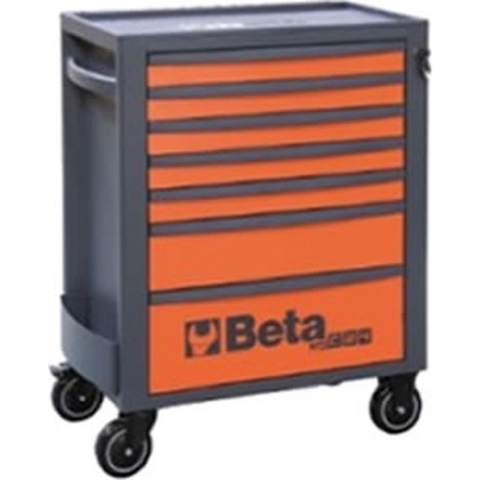 Beta RSC24/7-O | Gereedschapswagen | 7 laden | Oranje - 024004071