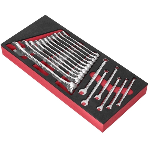 Facom module 17 ringsteeksleutels ogv van 6 tot 24 mm - MODM.440-1