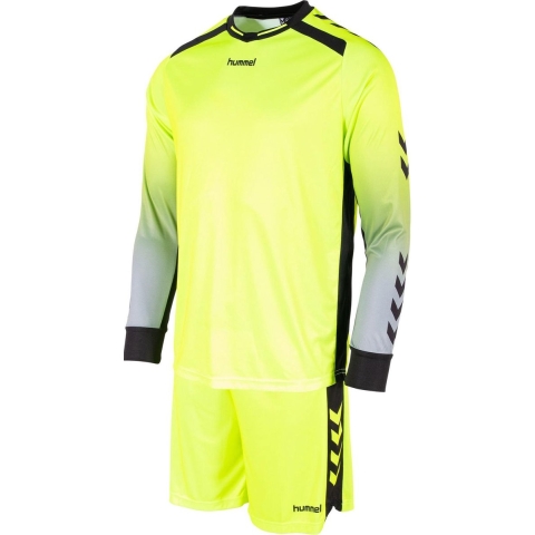 Hummel 115006 Freiburg Keeper Set - Lime - M