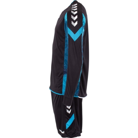 Hummel 115007 Bremen Long Sleeve Keeper Set - Black-Royal - 2XL