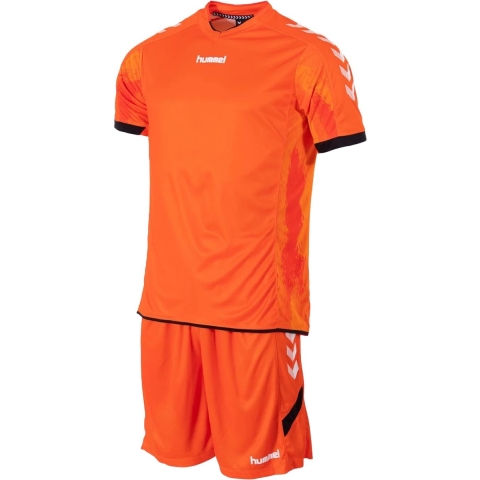 Hummel 115008 Bremen Keeper Set - Orange-Black - M