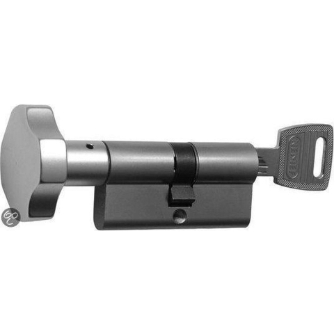 Nemef Dubbele profielcilinder 116/8 | 3 sleutels | verschillend sluitend | 60,5 mm - 9011608260