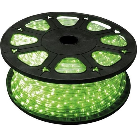 LED Lichtslang groen 36 Led's 230V - 5801230