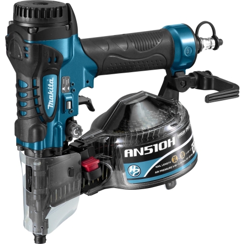 Makita AN510H High Pressure constructie tacker | 22 bar - AN510H