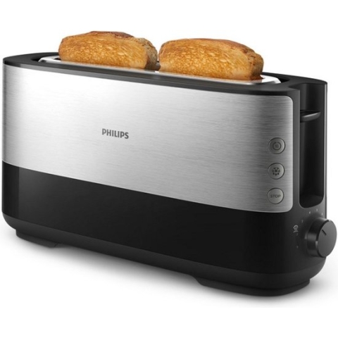 Philips Viva HD2692/90 - Broodrooster - Zwart