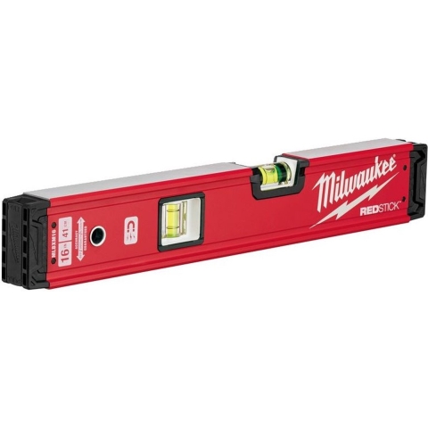 Milwaukee Accessoires Waterpas Backbone | Magnetisch | 40 cm - 4932459061