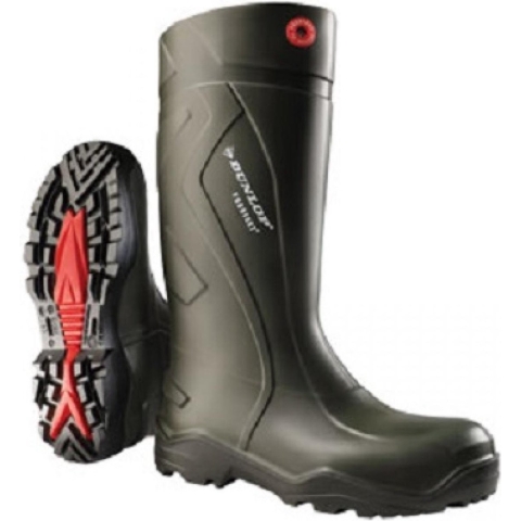 Dunlop D760933 Purofort+ (onbeveiligd) Groen - Maat 45 - 15.032.043.45