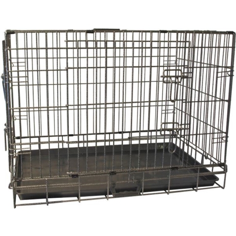 Draadkooi 2-deurs hamerslag nr. 5 121x76x89 cm - Gebr. de Boon