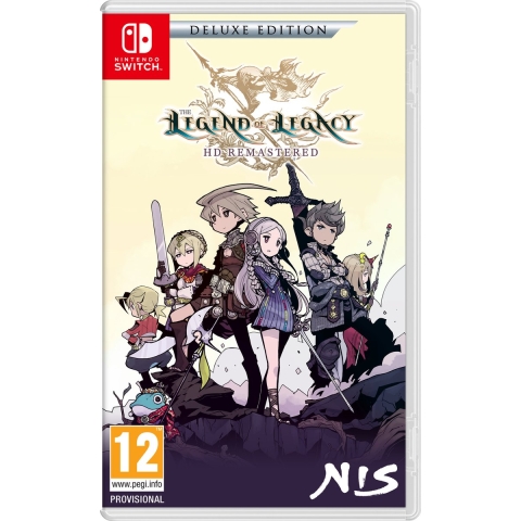 The Legend of Legacy HD Remastered - Deluxe Edition