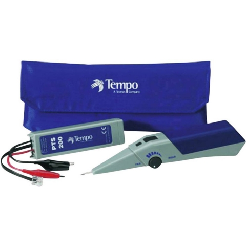 Tempo Communications PTS100/200 Leidingzoeker Doorgang, Indentificatie, Polariteit