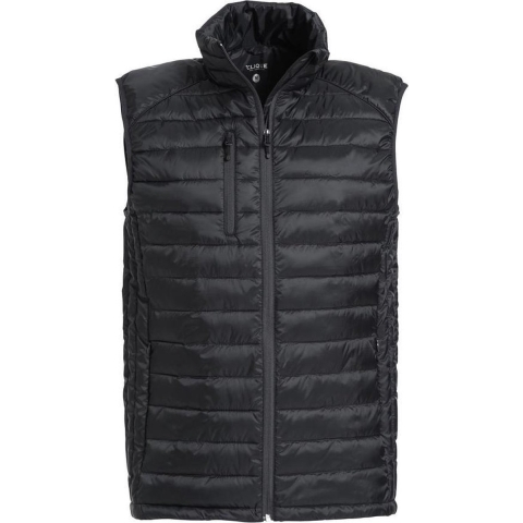 Clique 020974 Hudson Vest - Zwart - 3XL